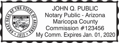 Arizona Notary Seals